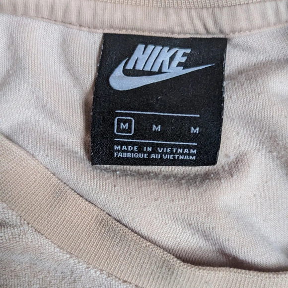 Nike Sportswear Cropped Crew retro vintage look size medium - Picture 3 of 8